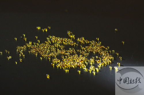 石家庄 彩色玻璃微珠 装饰应用